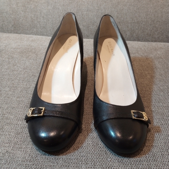 Cole Haan wedge Shoes - Cole Haan wedge size 8.5 color black